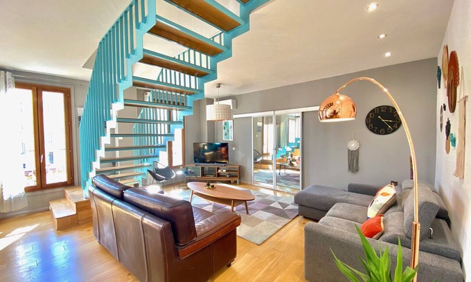 Quartier du Port Apartment | Duplex du Port Lympia