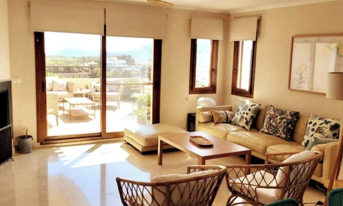 El Beal Apartment | Duplex flat in luxury golf and beach resort