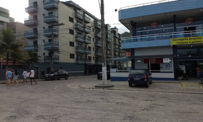 Praia Grande Apartment | DUPLEX FRONT BEACH FRONT UBATUBA