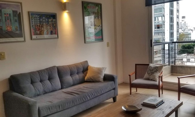 Palermo Apartment | Duplex in Palermo 1 bedroom sunny views