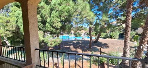 Les Hauts de Canet Apartment | Duplex T3 climatisé, parking privé, WiFi, village vacances 6SIERRA223