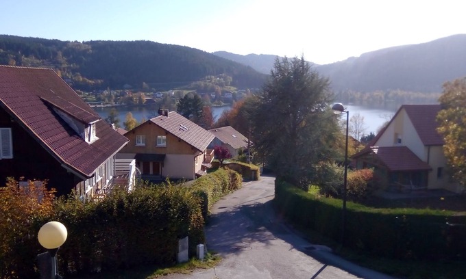 Gerardmer Apartment | Duplex with magnificent lake views and close to the city center