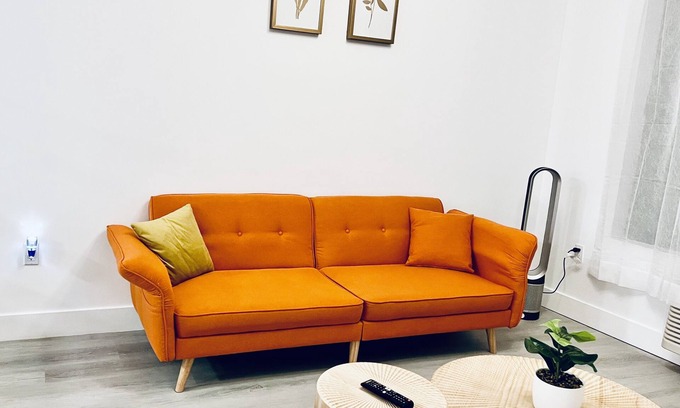 Elizabeth Apartment | Dwell in Luxury - 7 mins 4rm EWR; 25 mins 4rm NYC