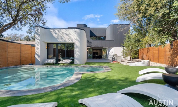 Wooten House | Dwelling of Divine Duality | Private Luxury + Pool