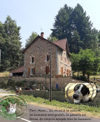 La Monnerie-le-Montel House | E lu chantauziau