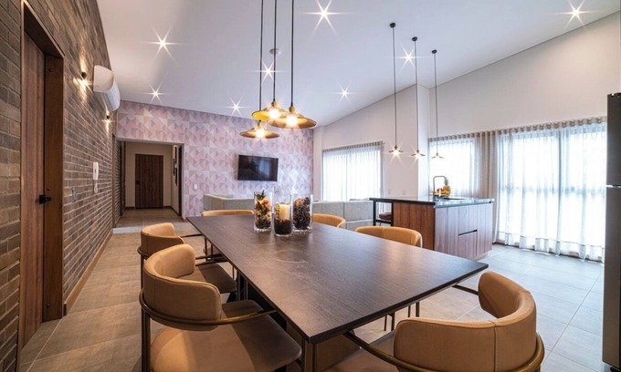 Cali Apartment | E302 - Luxurious Top Floor Apartment with Terrace