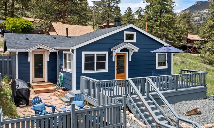 Estes Park Cabin | Eagle Cliff Escape.Escape.Explore.Revive
