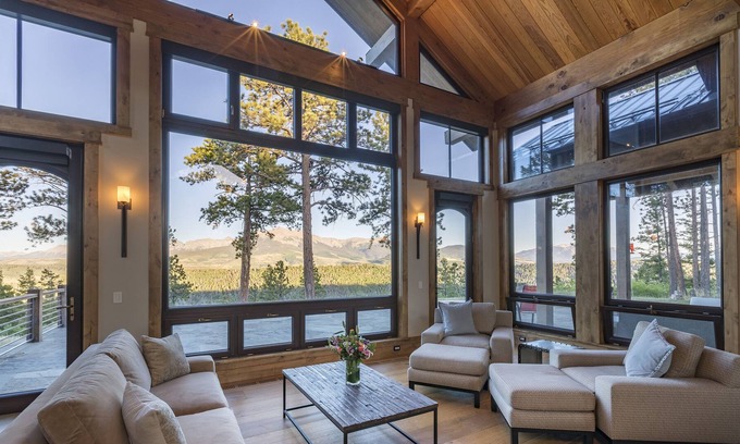 Placerville House | EAGLE RIDGE - Beautiful, secluded estate on a mesa with incredible views