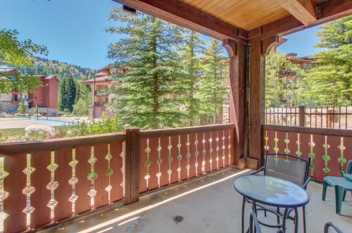 Salt Lake Mountain Resorts Apartment | Eagle Springs East 101: Red-wing Suite