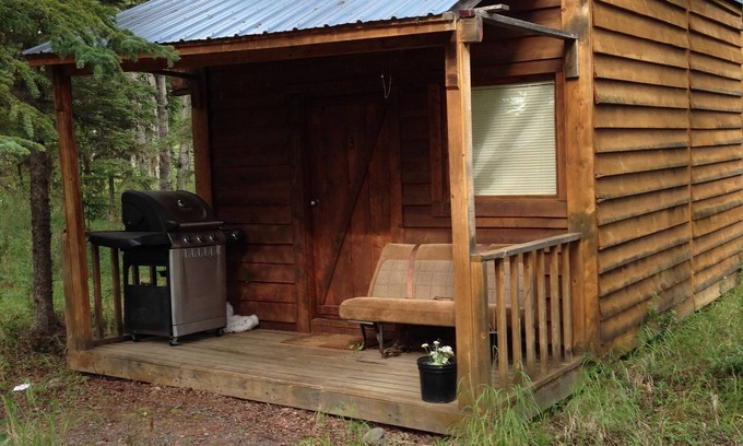 Cohoe Cabin | Eagles Nest Cabin In The Woods