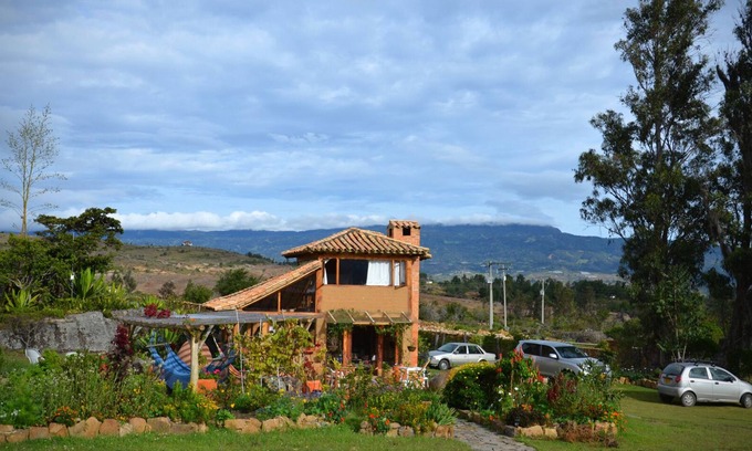 Villa de Leyva Cabin | Earthen, open concept loft in the countryside outside Villa de Leyva.