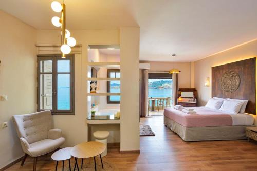 Koum Kapi Apartment | East Seafront Suite