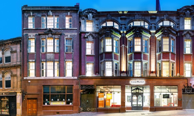 Newcastle-upon-Tyne Hotel | easyHotel Newcastle
