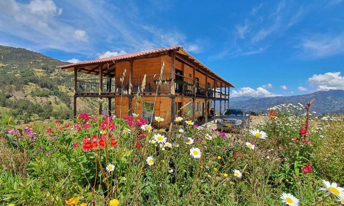 El Cocuy Hotel | Eco Hotel Balcones de El Carrizal