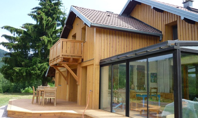 Ramonchamp Ski Chalet | ECOLOGICAL CHALET in the heart of nature for 2 to 8 people