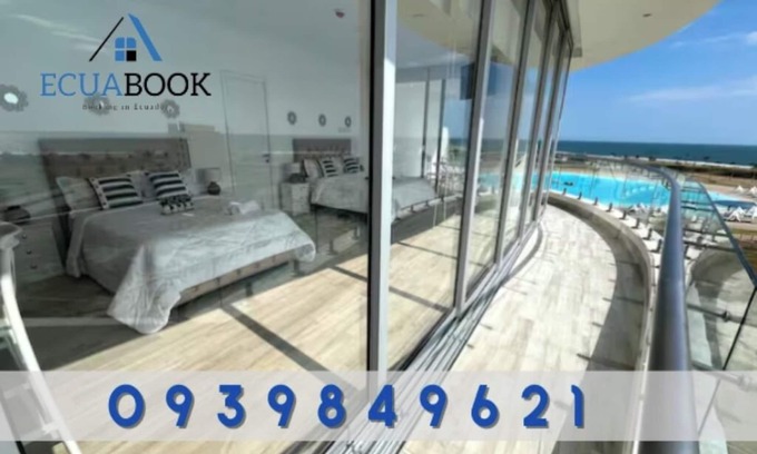 Coastal Region Apartment | Ecuabook Estudio 0 Familiar balcón Resort en Karibao