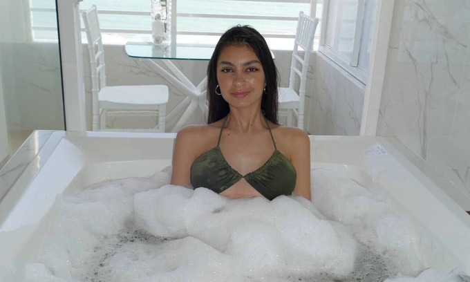 Playas Apartment | Ecuabook Suite 803-2 con Jacuzzi y balcón Ocean Club II