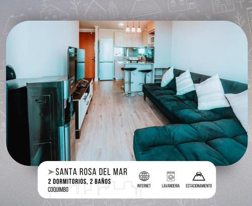 La Serena Apartment | Ed 1 New Apartment Coquimbo