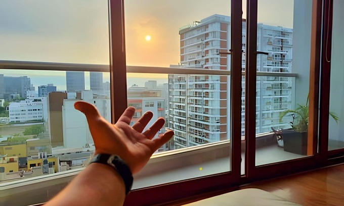 San Antonio Apartment | E°|LimaTOP Panoramic View Queen Bed Flat 3B 1102A