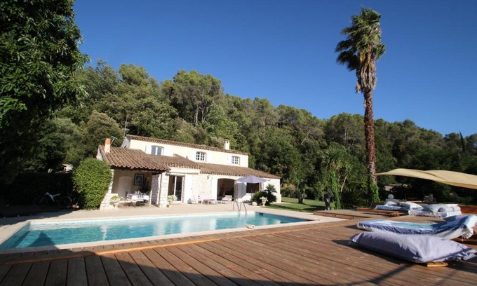 Saint-Paul-de-Vence Villa | EDEN étoilé