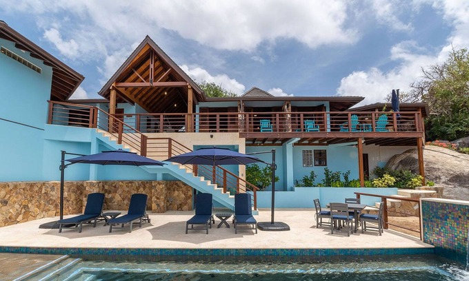 Little Trunk Bay Villa | Eden Waters 4BR in Little Trunk Bay by Personal Villas - Scenic Views, Serene S