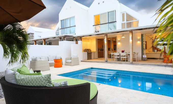 Leeward Settlement Villa | Edge of Paradise: Luxury Villa w/Pool by the Beach