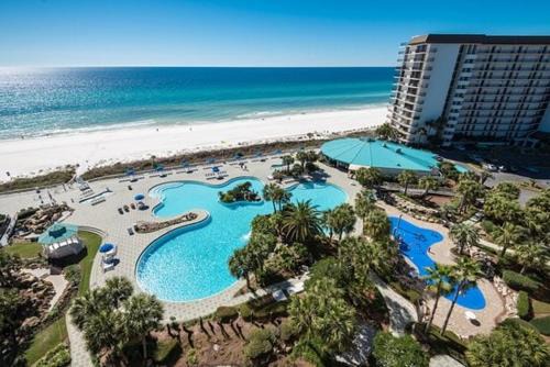 Panama City Beach Apartment | Edgewater Resort Panama City Beach -Beach Front Access