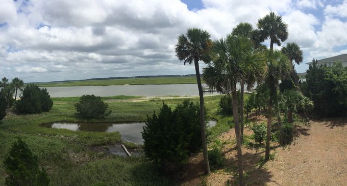 Ocean Ridge Villa | Edisto Beach Bay Point Villa, Great Location on the Entrance to Big Bay Creek