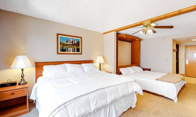 Crested Butte Apartment | Efficient Mountain Escape W/Murphy Bed, Shared Pool, Slope Access & Kitchenette