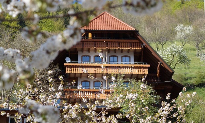 Bad Peterstal-Griesbach Apartment | Ehrenmättlehof: Ferienwohnung E01, 85qm, 2 Schlafzimmer, max. 6 Personen