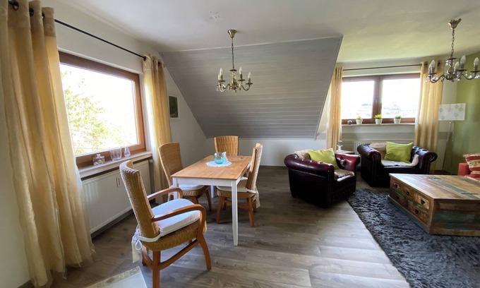 Burgbrohl Apartment | Eifel country living with fantastic panoramic views and proximity to the lake