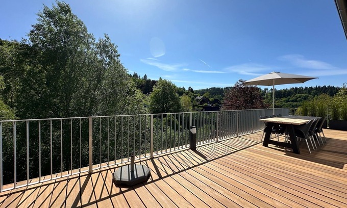 Schleiden Apartment | Eifel National Park, modern apartment, view, center, private