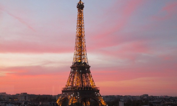 Grenelle Apartment | Eiffel Tower views, new luxury designer apartment , sunny, balcony, central A/C