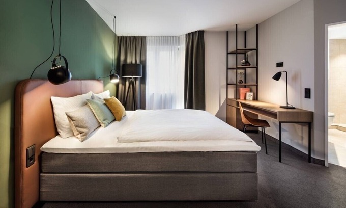 Zentrum Apartment | Einzelzimmer mit Dusche und WC