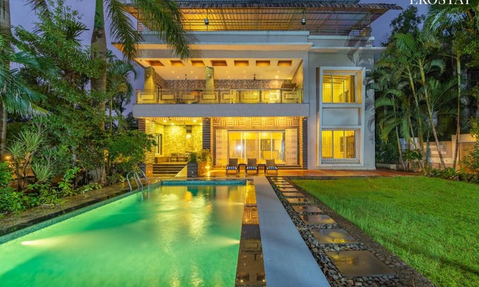 Karjat Villa | EKO STAY Gold- CHESTNUT VILLA
