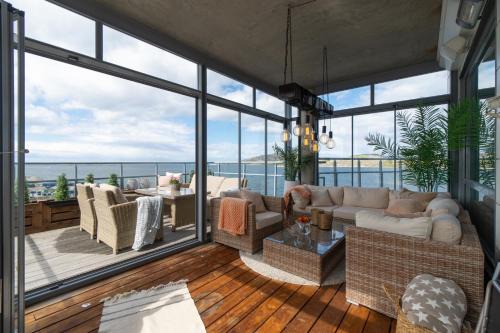 Bodo Apartment | Eksklusiv toppleilighet med det lille ekstra.