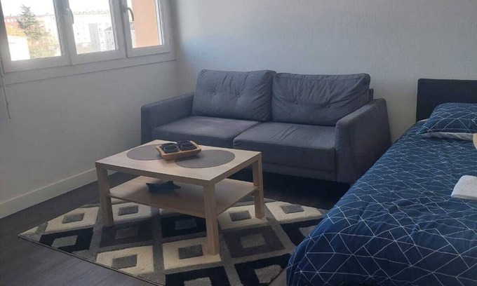 Oasis - Maroc Apartment | Elégant Apt Meublée et Équipé de 32m²