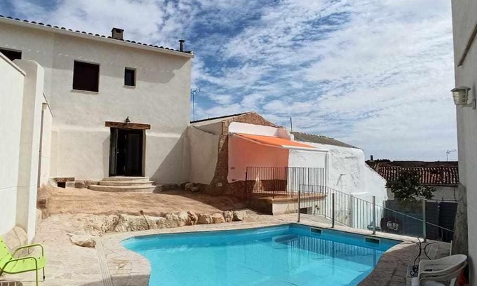 Horcajo de Santiago House | El Almez I Casa Rural