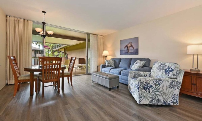Kaanapali Condo | EL J209 Spacious Studio w AC Pool and Beach Cabana