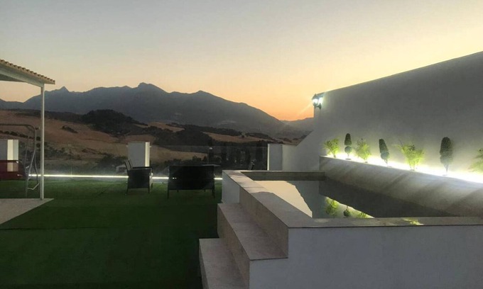 Montecorto Cottage | EL MIRADOR HOUSE IN MONTECORTO
