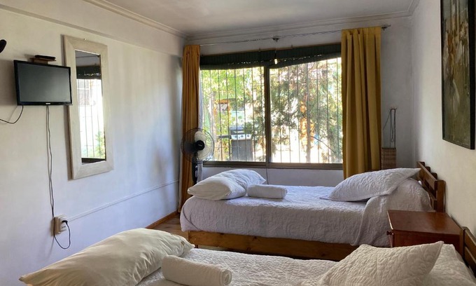 Las Condes Apartment | El Pillan "Travelers" House