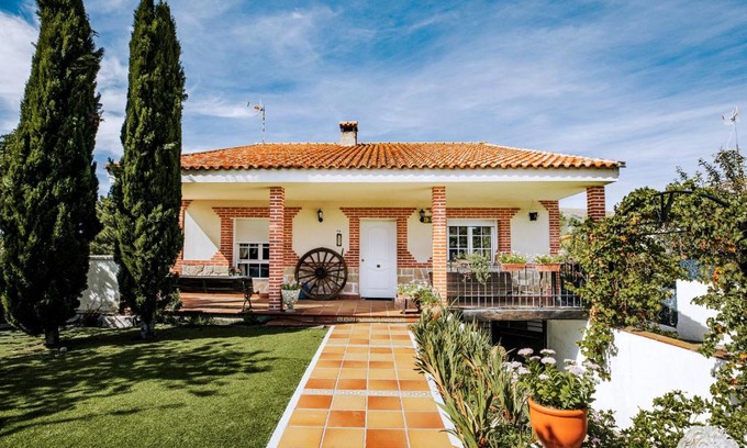 El Barraco House | El rancho Gómez, chalet con piscina. AVILA , El Barraco