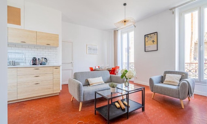 Le Camas Apartment | Elana - Bel appartement dans la quartier du Camas