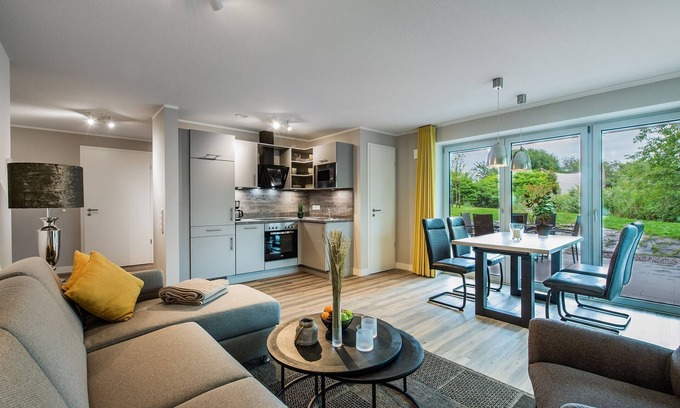 Krautsand Apartment | Elbbrise Apartment D1 R3 - Ferien auf Krautsand GmbH