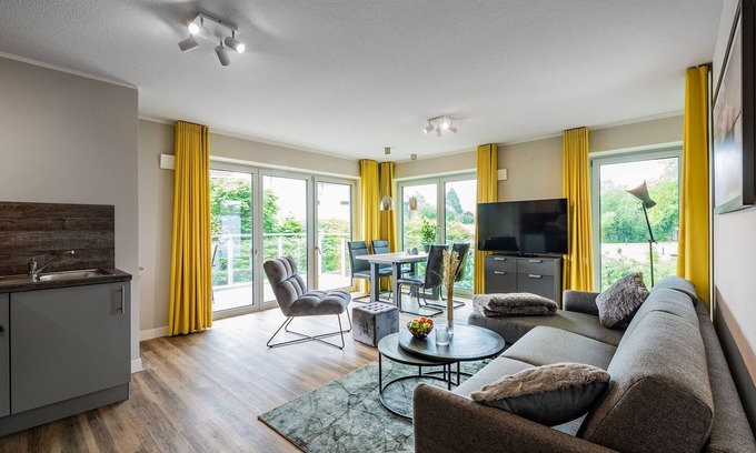 Krautsand Apartment | Elbbrise Apartment D2 R2 - Ferien auf Krautsand GmbH