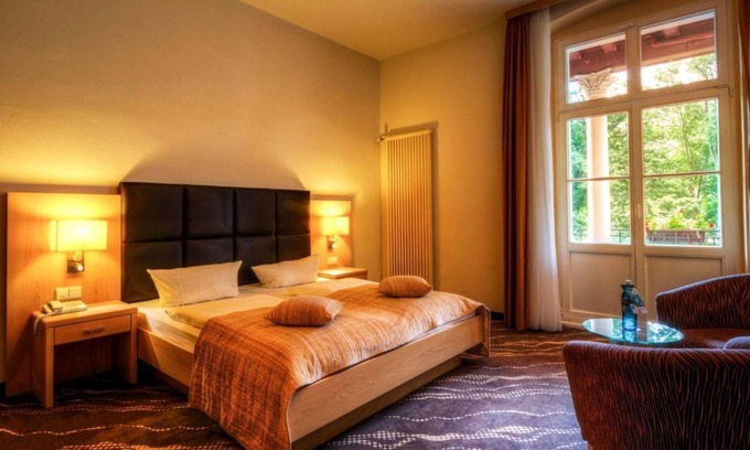 Bad Schandau House | Elbe view room - for 2 persons - Parkhotel Bad Schandau