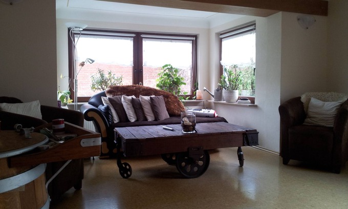Tespe House | Elbufer 4 a, The large apartment on the Elbe only 80 meters to the beach