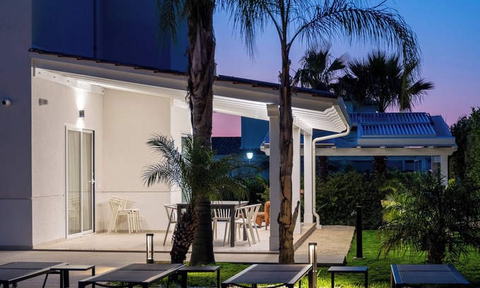 Campofelice di Roccella Villa | Elegant independent villa private pool your holidays in complete relaxationn