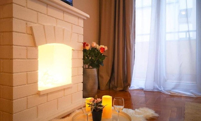 Novi Sad Apartment | Elegant 2bedroom Downtown Suite