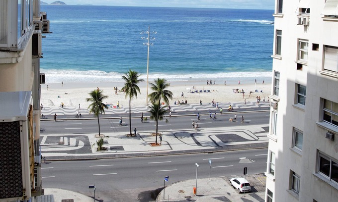 Copacabana Apartment | Elegant 2BR luxury Oceanview Copacabana